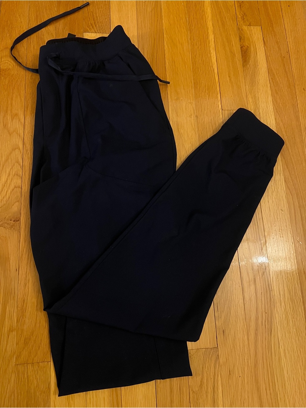 Navy ABC Lululemon Jogger Pants size medium tall